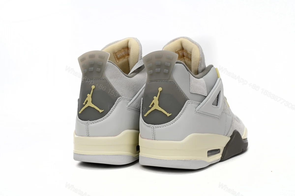 View 7 of Air Jordan 4 Retro CraftCRAFT "Photon Dust" DV3742-021