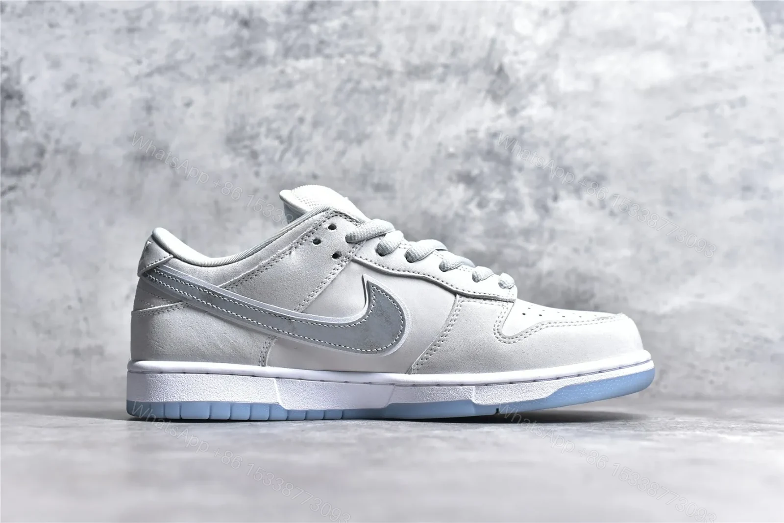 View 3 of UA Nike DUNK SB LOW WHITE LOBSTER Reps