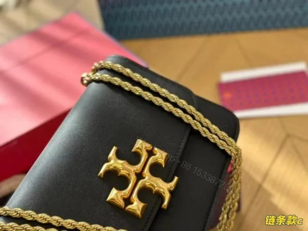 View 7 of FIRST COPY Tory Burch Eleanor Premium Shoulder Bag