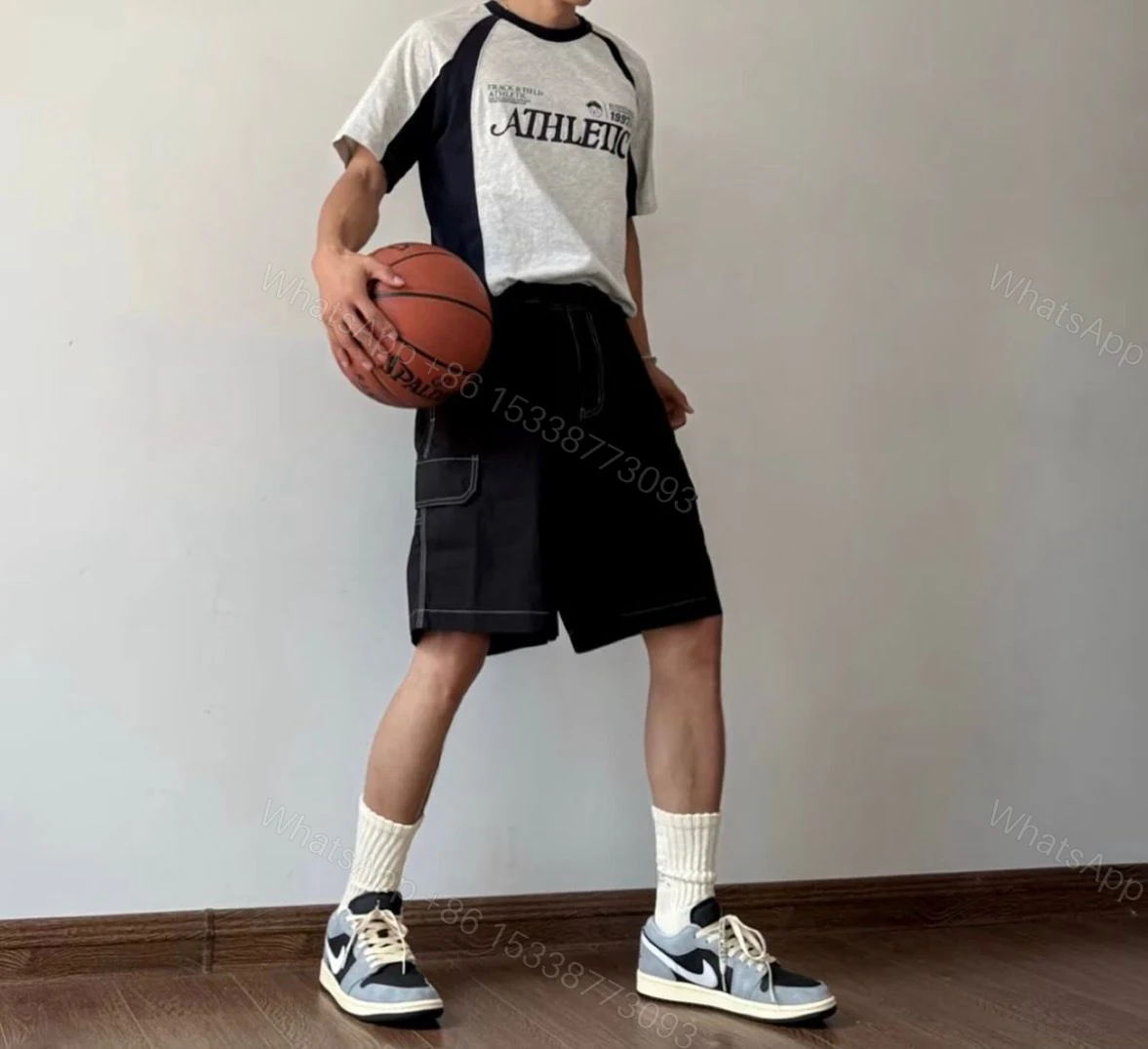 View 4 of Air Jordan 1 Retro Low Reverse Shadow First Copy Shoes | COD India