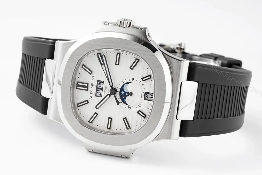View 7 of Patek Philippe Blue Nautilus Rubber Watch