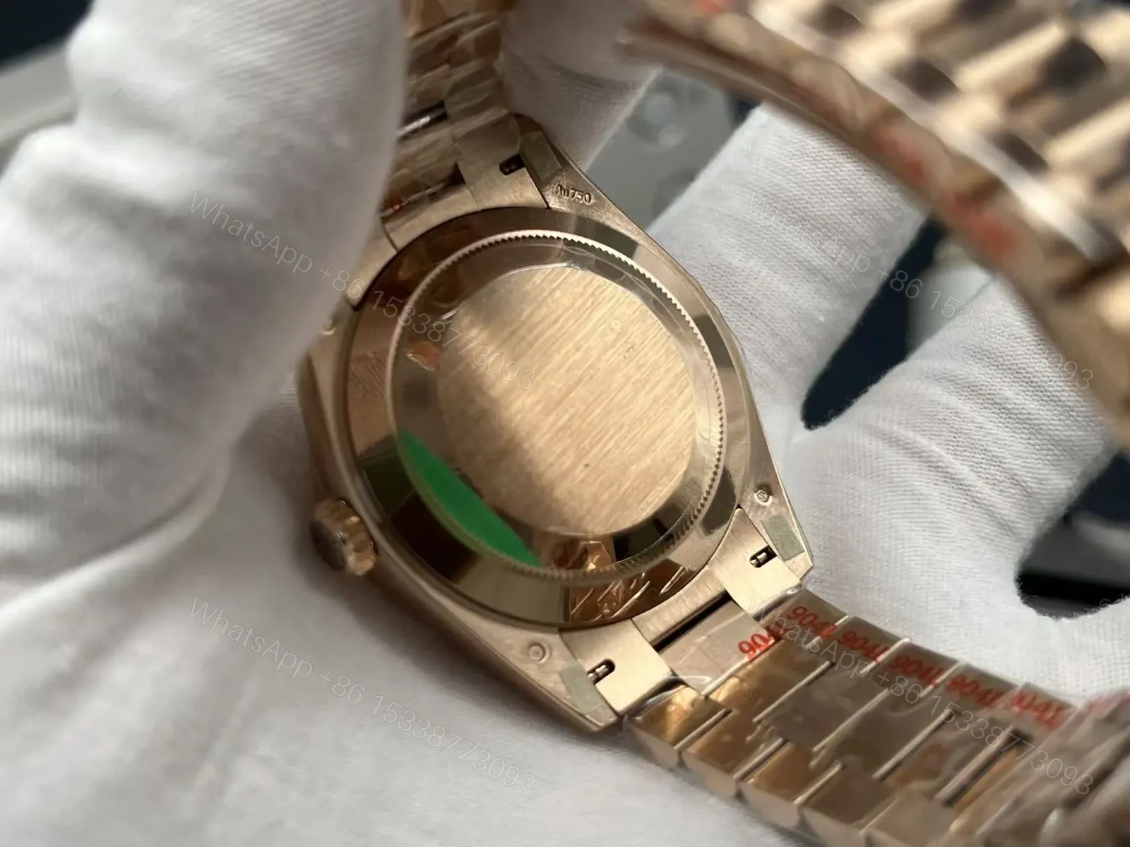 View 7 of Rolex Day-Date 40mm Weekly Calendar Luxury Edition Automatic Watch RLX-DD-40-WEEKLY-CALENDAR-LUX