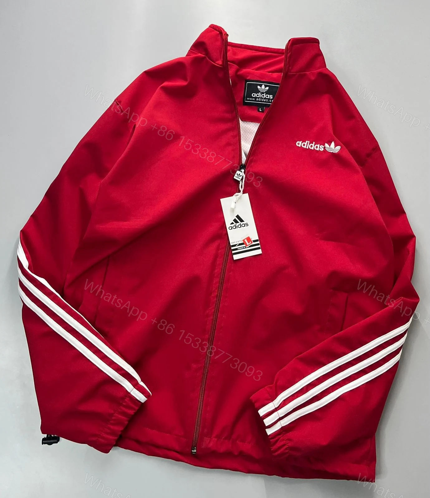 View 2 of FIRST COPY ADIDAS PREMIUM QUALITY WINDCHEATER UPPER