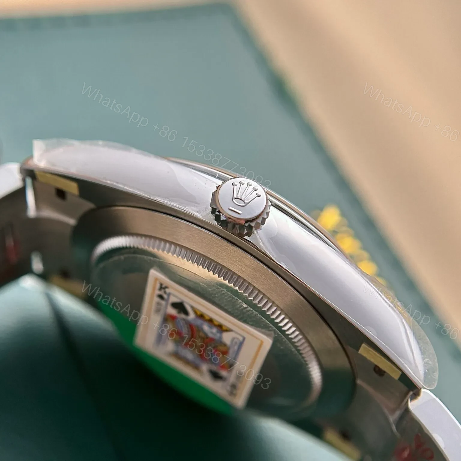 View 5 of Replica Rolex Oyster Perpetual Black Dial 124300 41 mm