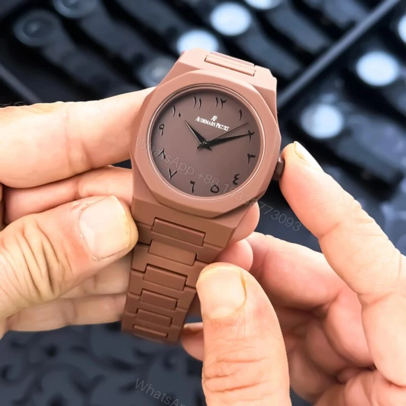 View 3 of Audemars Piguet X Aura Brown Dial Quartz 40mm