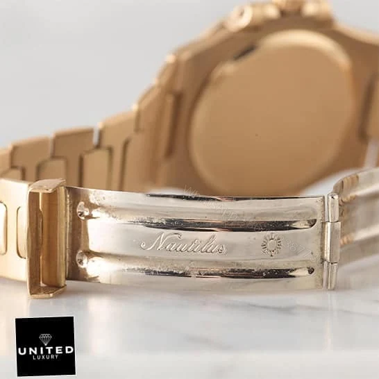 View 10 of Patek Philippe Nautilus Vintage Gold Replica