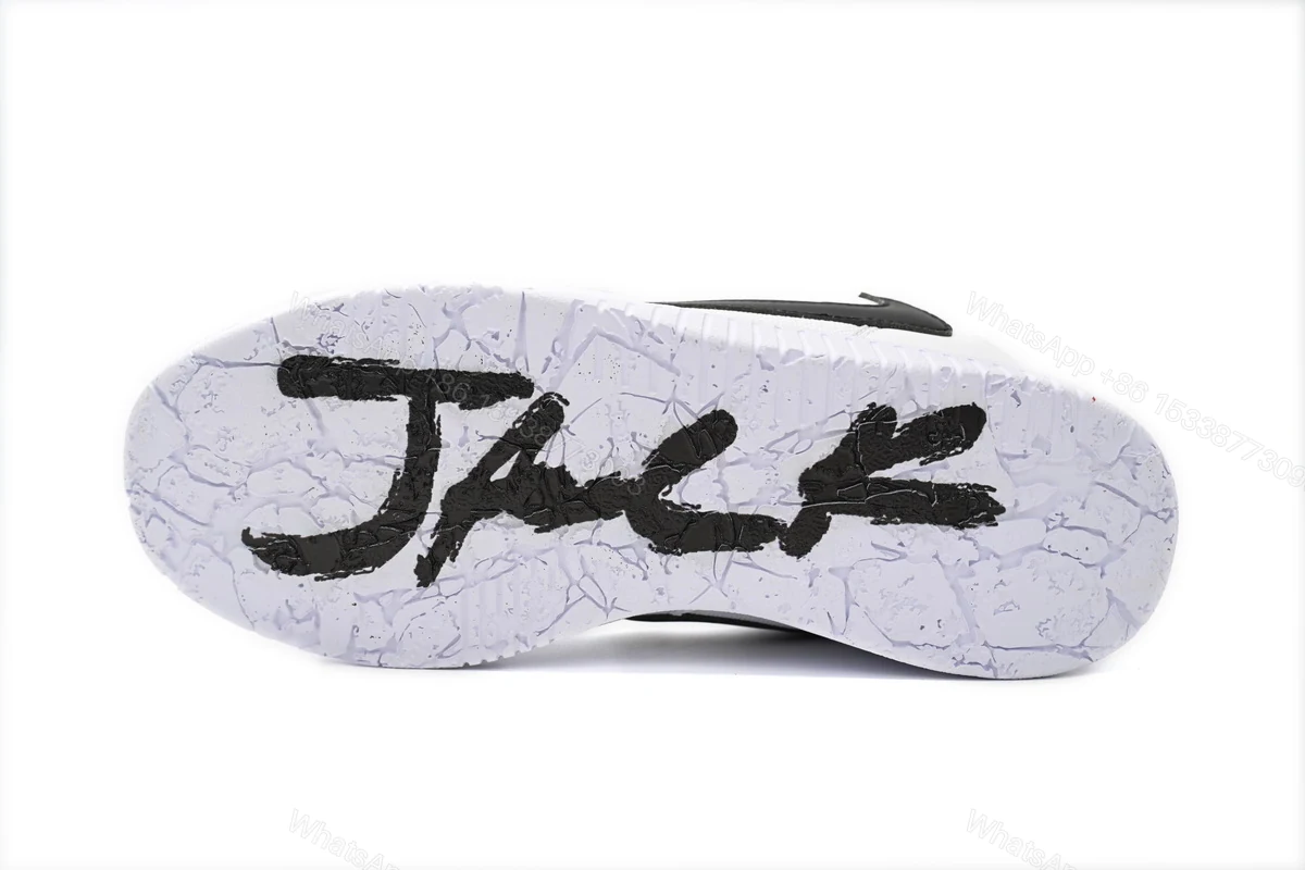 View 4 of Travis Scott x Jordan Cut The Check Nice Kicks White Black FZ8117-492