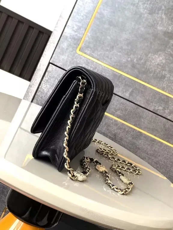 View 3 of Chic Quilted Chain Bag: Compact Luxury Crossbody Bag