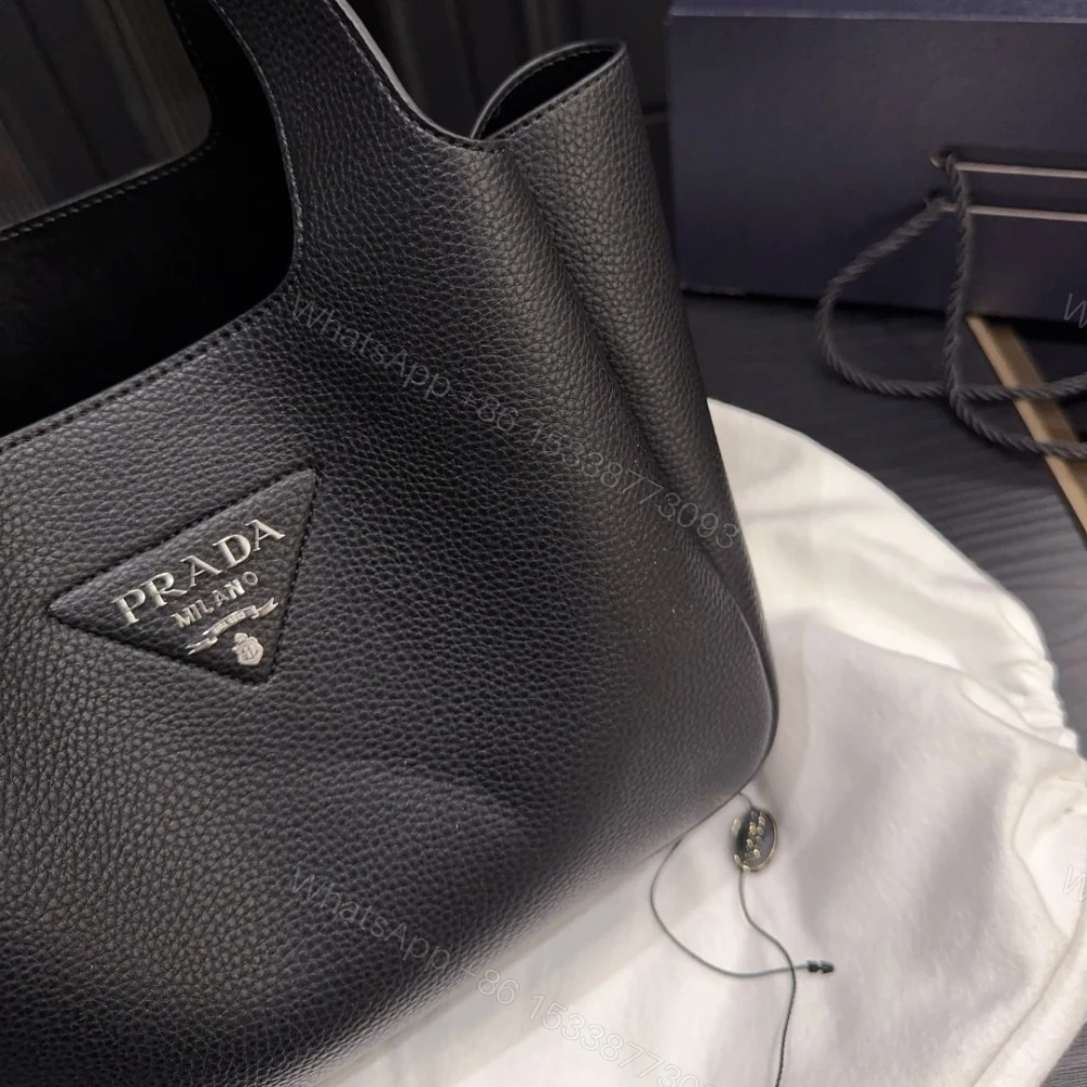 View 5 of Prada Small Tote Bag Black 24Cm