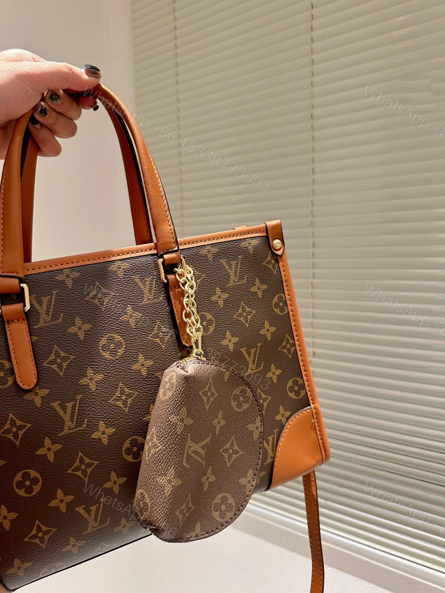 View 4 of Louis Vuitton Weekend Brown