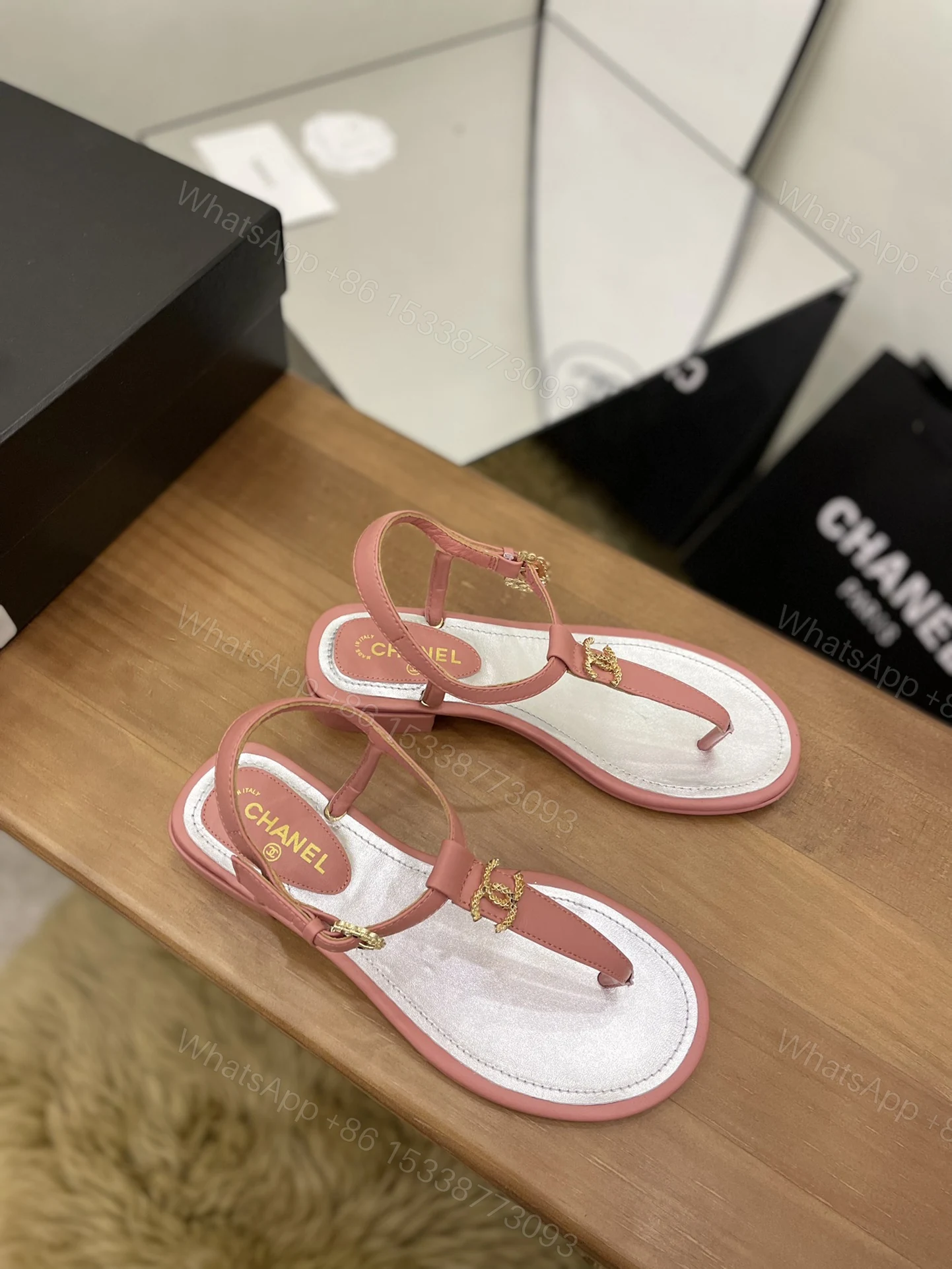 View 8 of Chanel Women’s Sandals 578