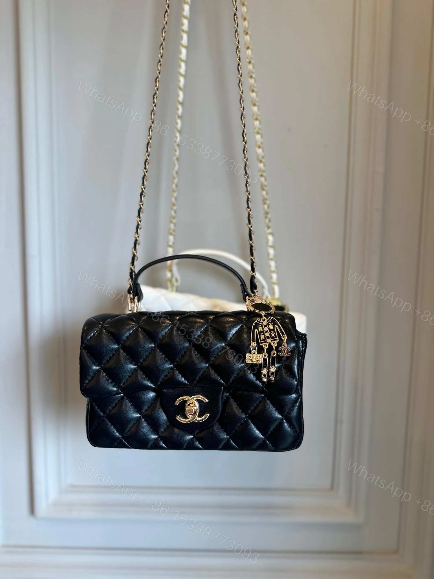 View 2 of FIRST COPY CHANEL MINI FLAP BAG
