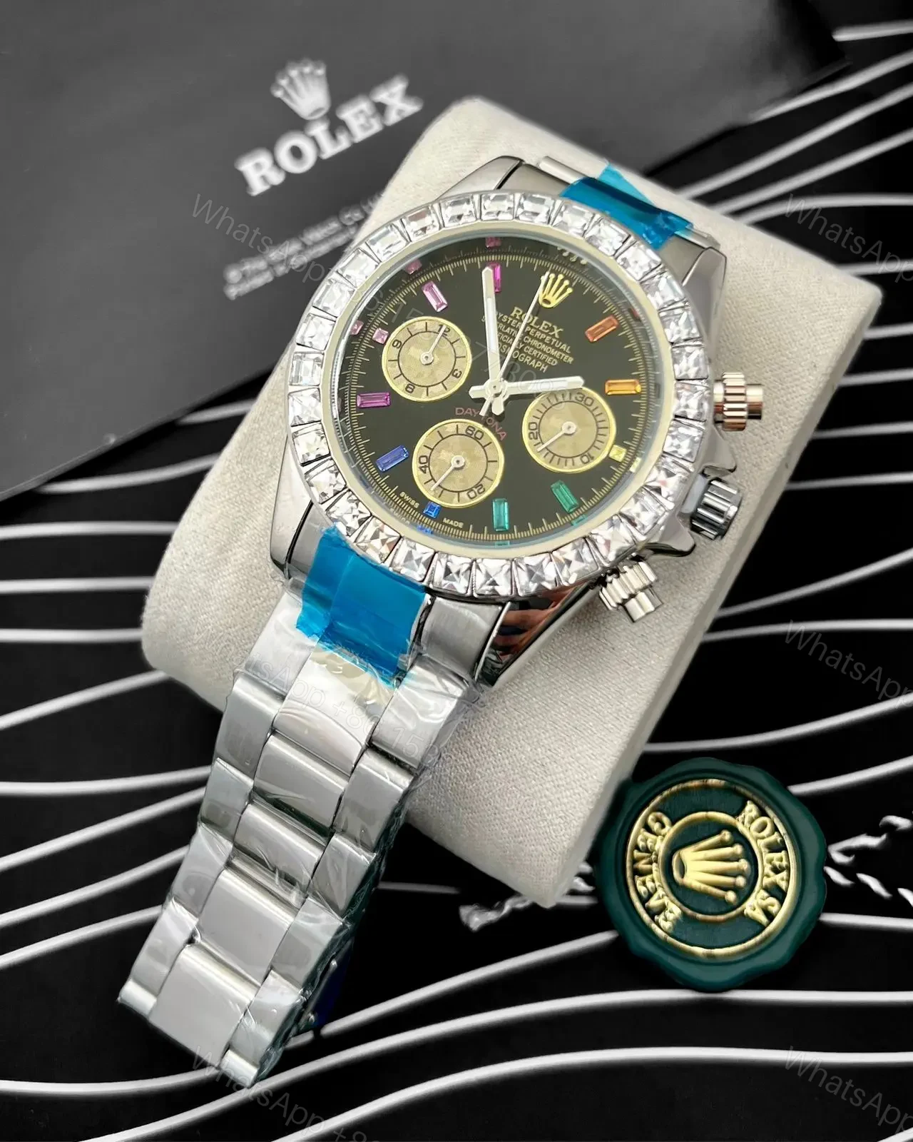 View 2 of Rolex ModelRainbow Quality7a GenderMen’s