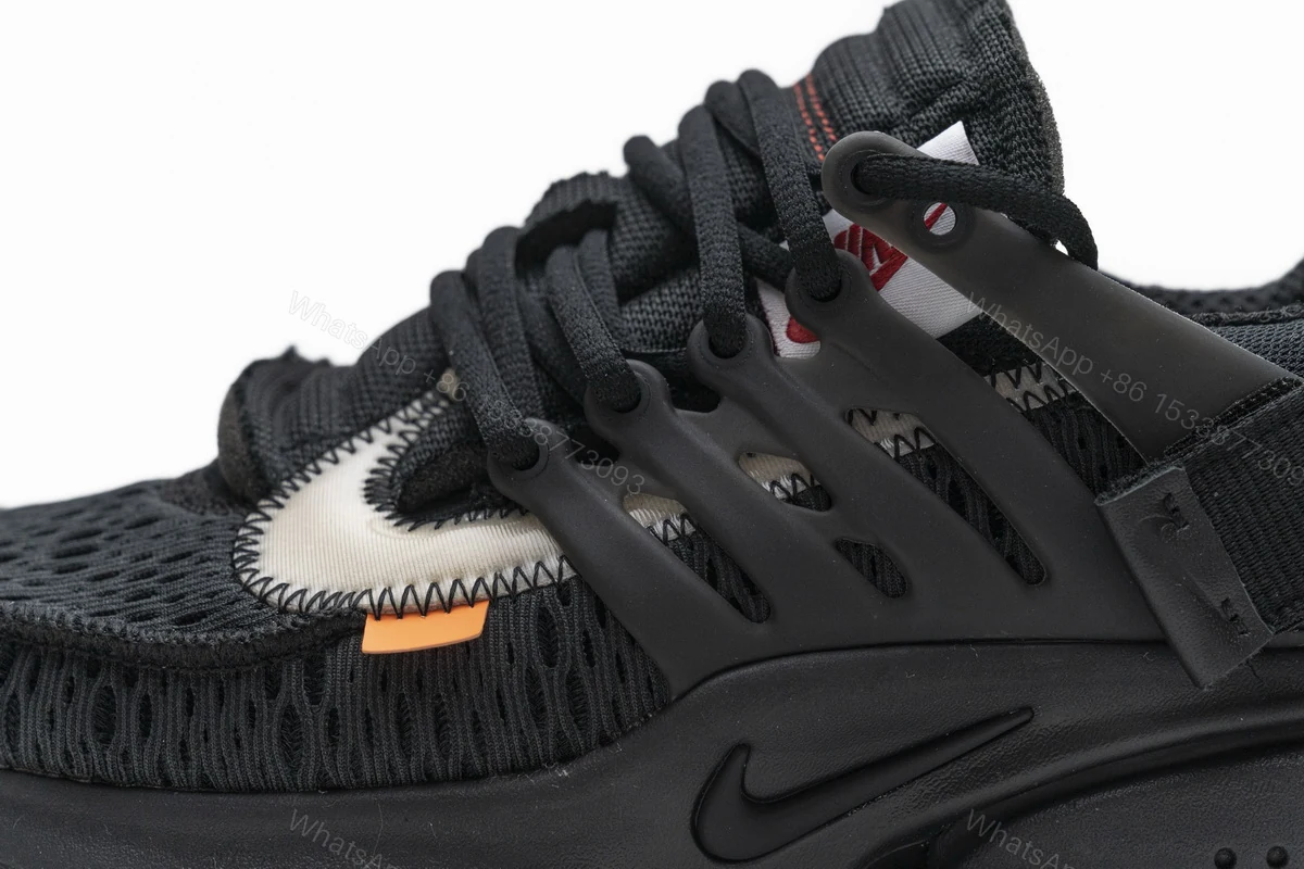View 5 of OFF-WHITE x Nike Air Presto Black AA3830-002
