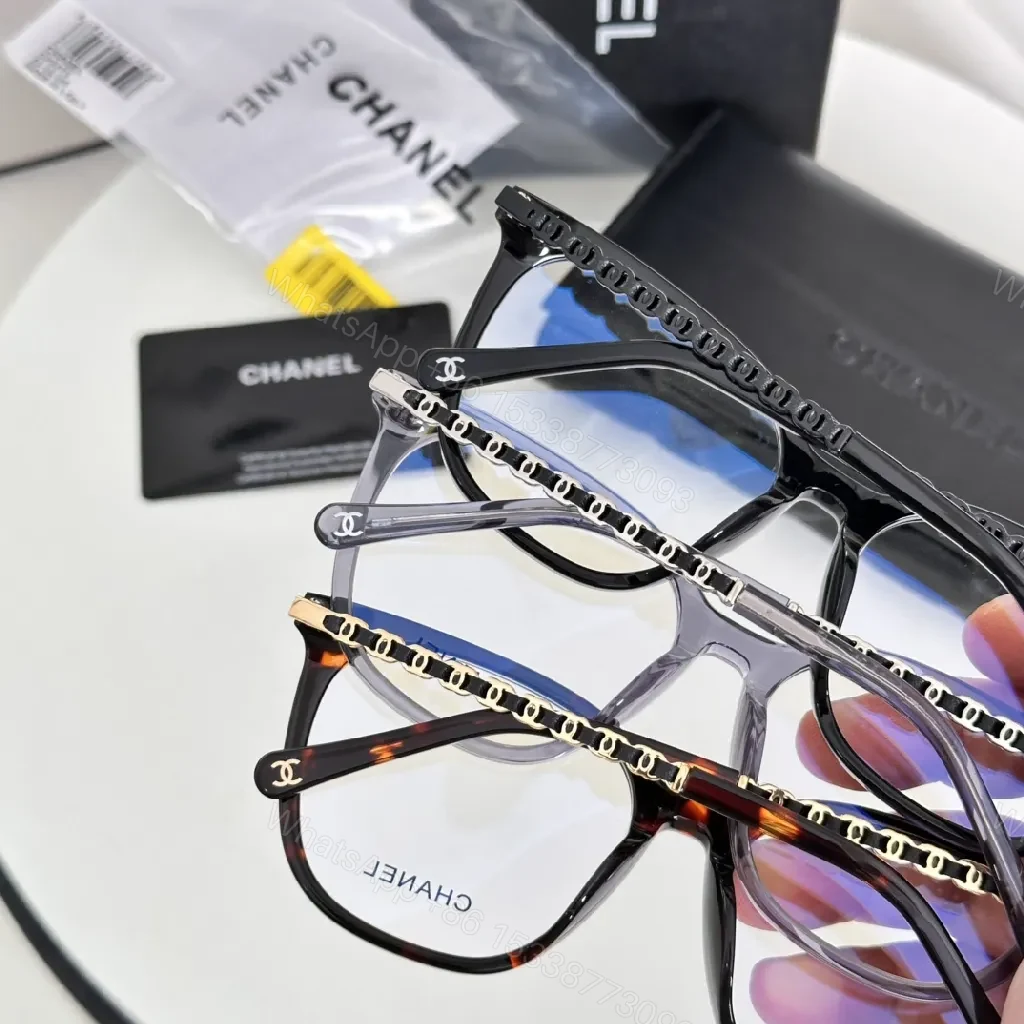 View 6 of Chic Eyewear: Premium Acetate Frames with Contrast Texture