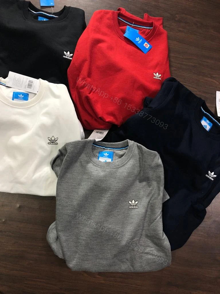 View 5 of First Copy Adidas Premium Round Neck Sweatshirts