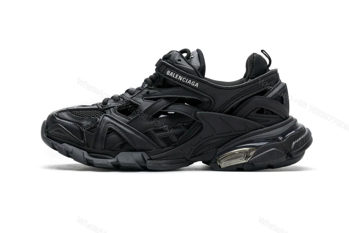 View 12 of Balenciaga Track 2 Sneaker Black 570391 W2GN1 1000