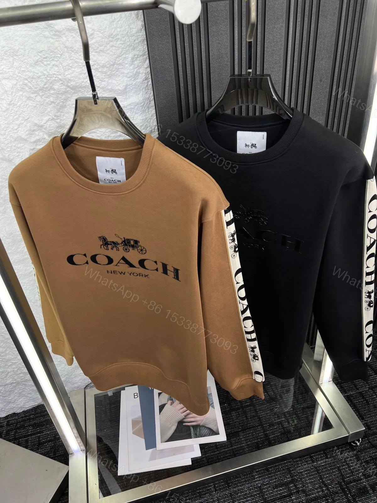 View 9 of FIRST COPY COACH EXCLUSIVE ROUND NECK SWEATSHIRTS