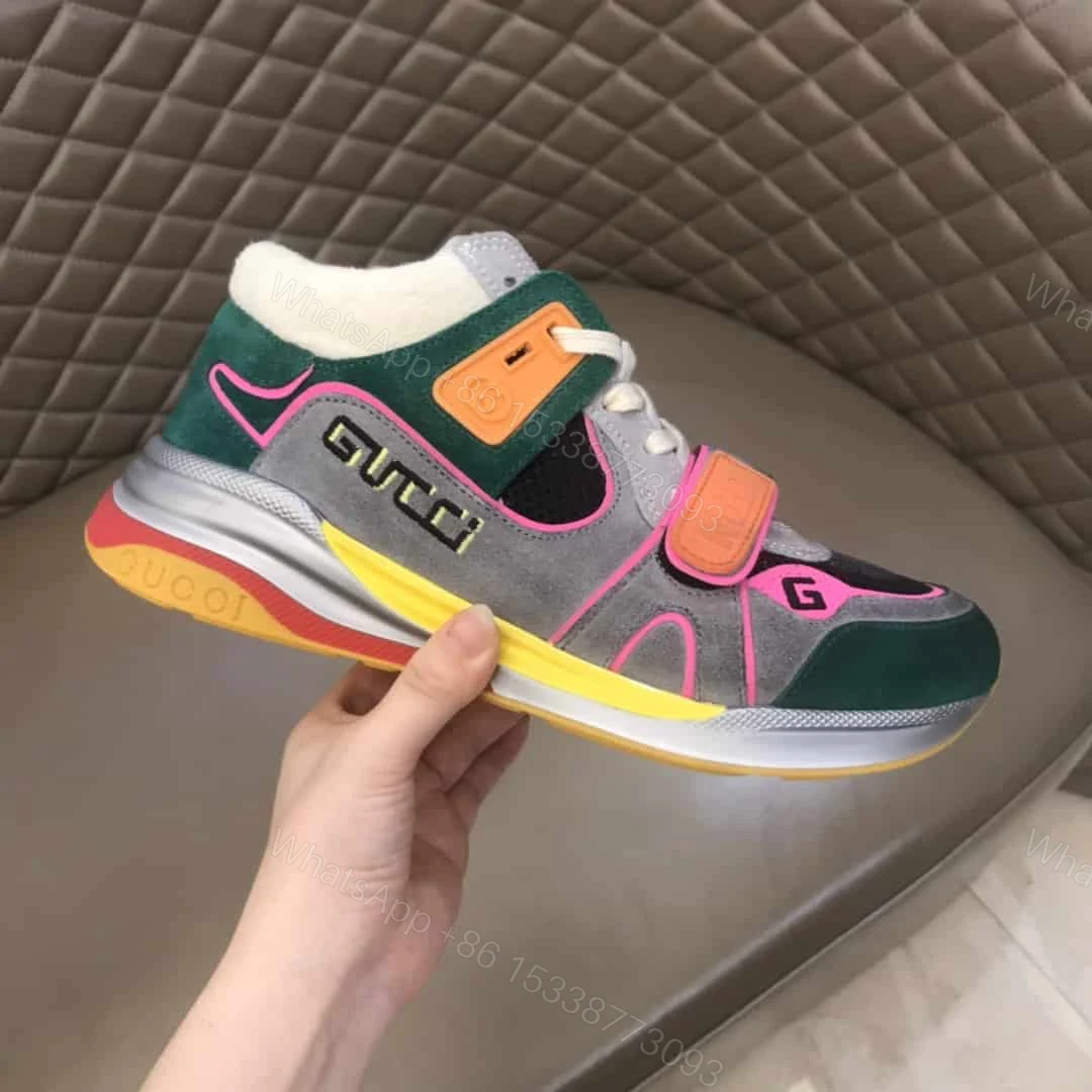 View 2 of GUCCI ULTRAPACE SNEAKERS MID HIGH CUT – GC100