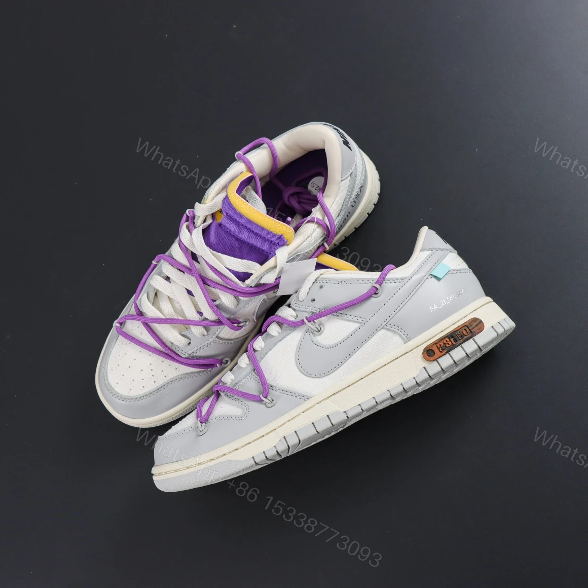 View 8 of Off White x Nike Dunk “The 50” Lot NO.28