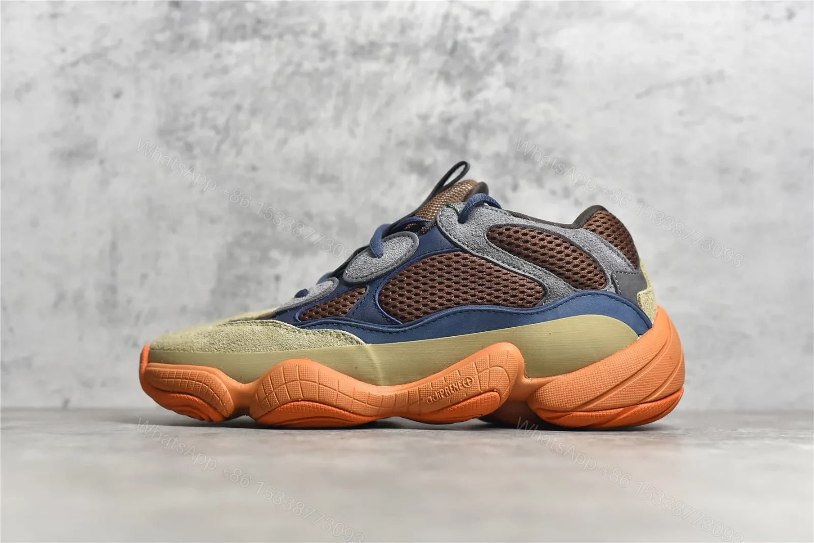Yeezy 500 Enflame Reps — view 1