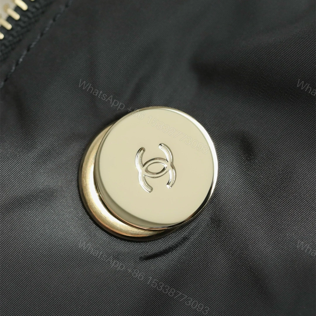 View 10 of 高仿Chanel*25N系列AS5055絲絨單肩包黑色免檢版