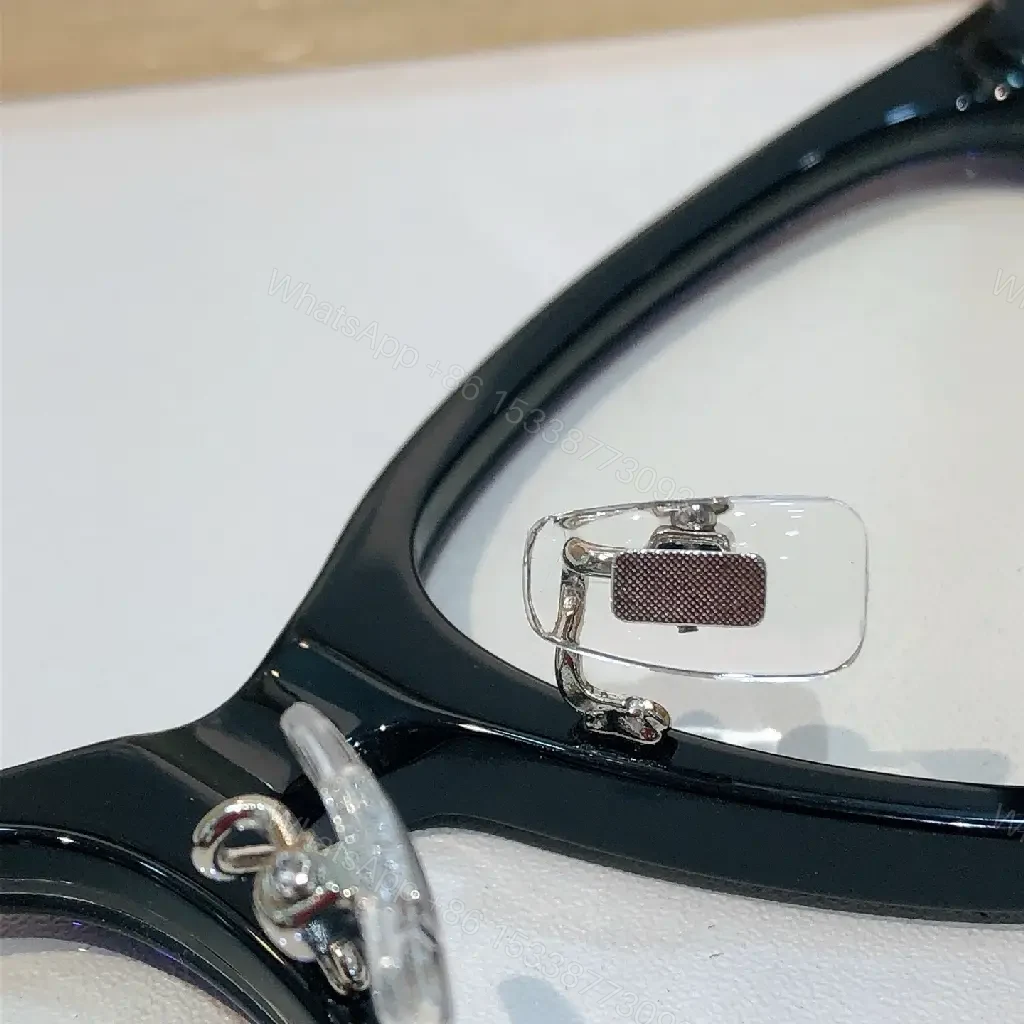 View 4 of Tortoise Acetate Round-Square Frames with Comfort Fit Glasses