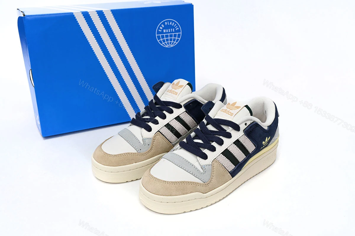 Atmos x adidas Forum Low Greyish Green GY8203 — view 2