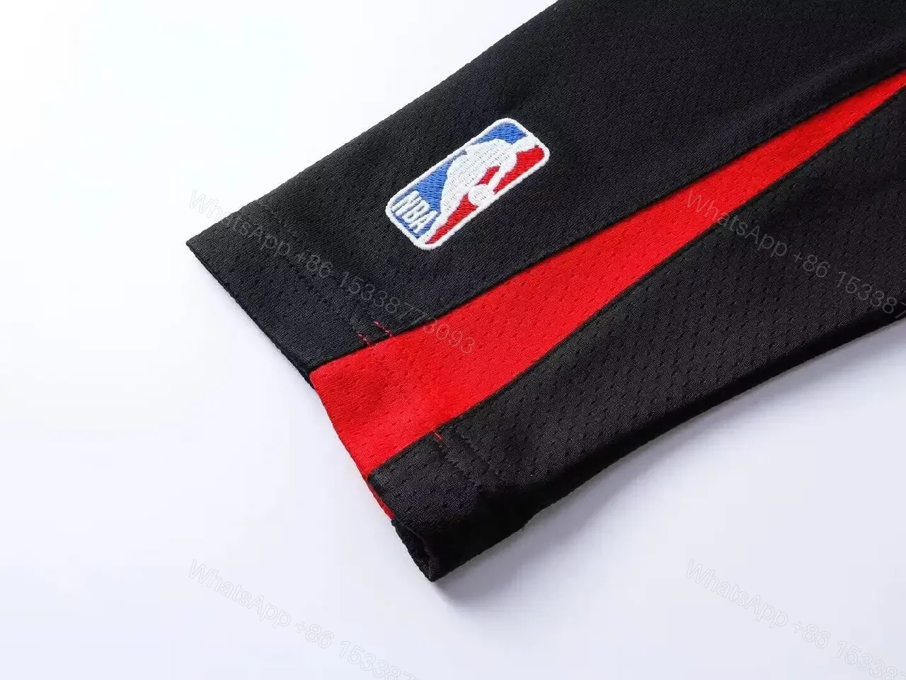 View 4 of Bold Black Jersey: Graphic Streetwear Luxe Jersey