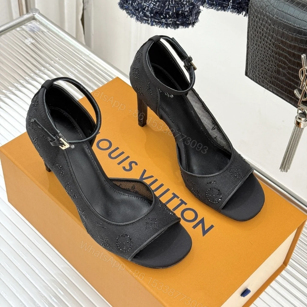 View 4 of Louis Vuitton Gala Sandal Black 1AJPS1