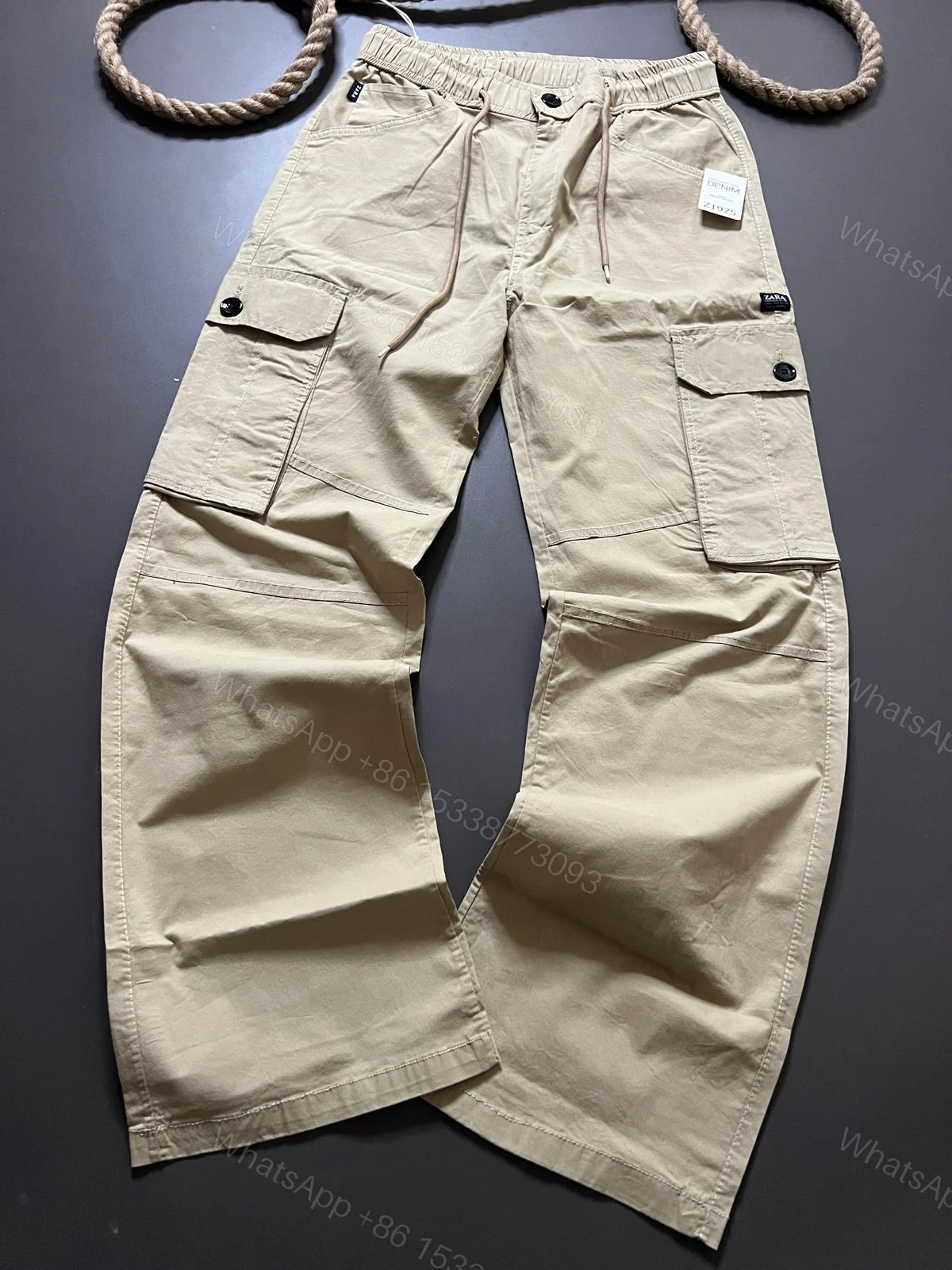 View 3 of FIRST COPY PREMIUM QUALITY COTTON CARGO BOTTOM 20-21
