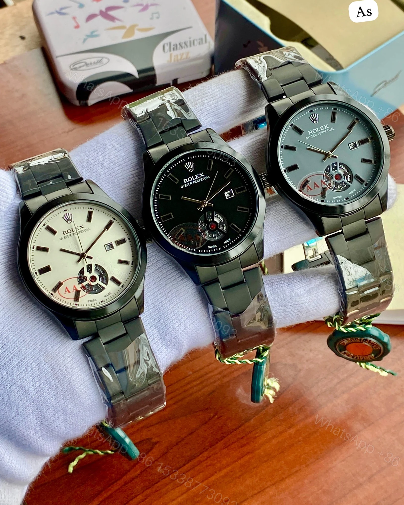 View 5 of First Copy Rolex Men’s Watch – Timeless Luxury