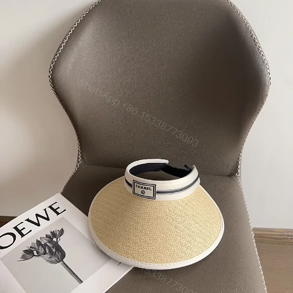 View 8 of Straw Visor: Light Luxury, Breathable, Everyday Style