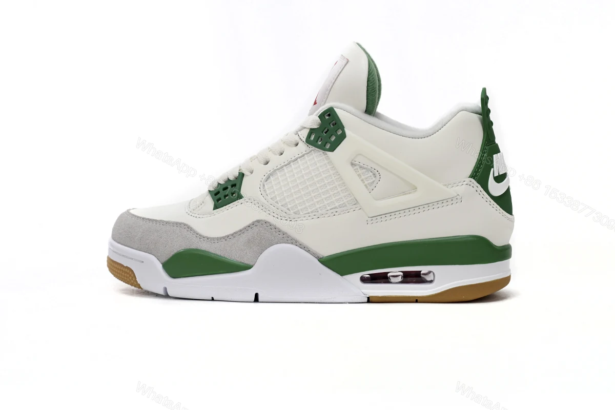 View 7 of Nike SB x Air Jordan 4 "Pine Green" DR5415-103