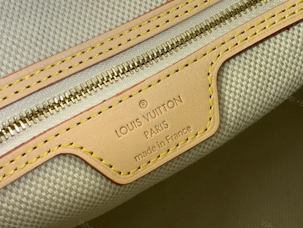 View 8 of Bold LV-Inspired Patch Satchel - Travel-Ready Satchel