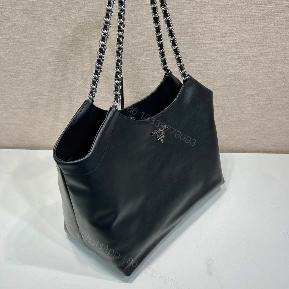View 4 of 高仿Prada*Tote系列1BA638黑色免檢版