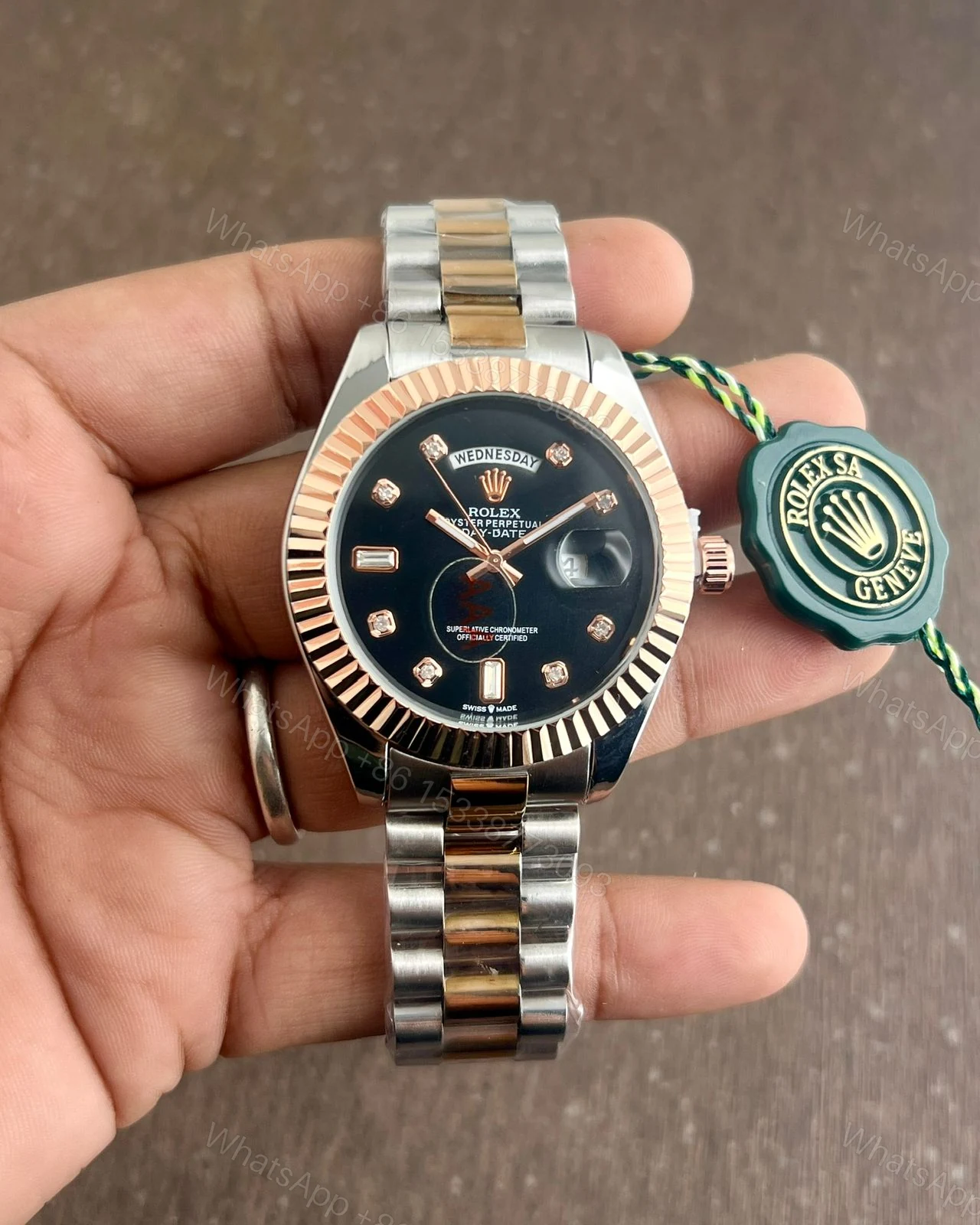 View 4 of FIRST COPY ROLEX MEN’S Model-DAY-DATE