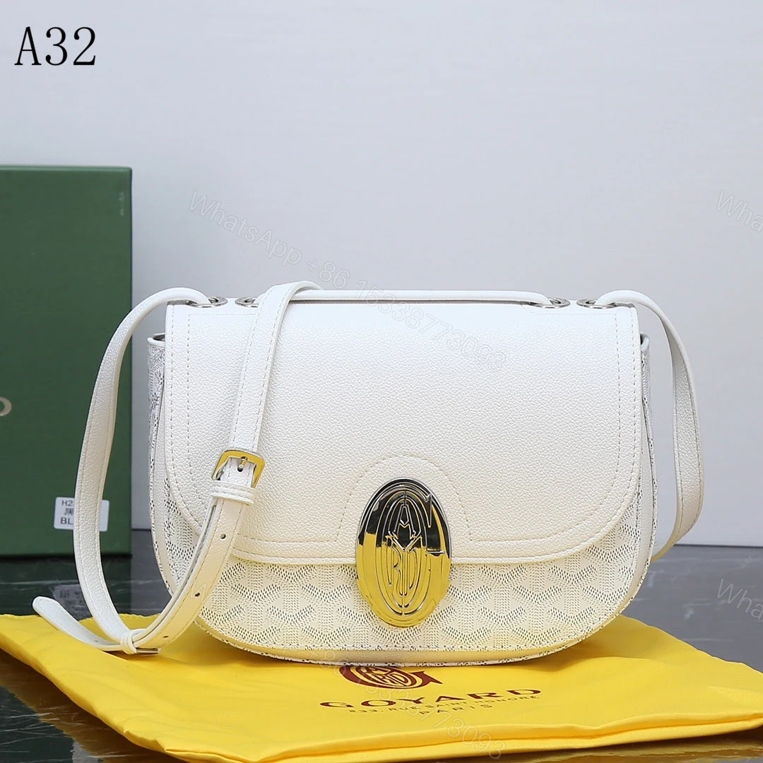 View 6 of GOYARD SEAL CLASP THE 233 BAG WHITE 25CM