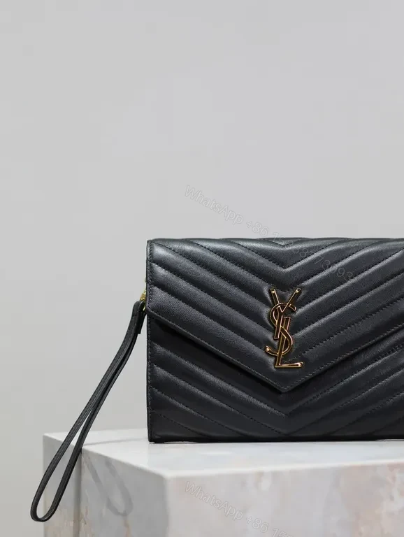 View 5 of Chic Quilted YSL Wallet on Chain â€“ Compact Luxury Bag