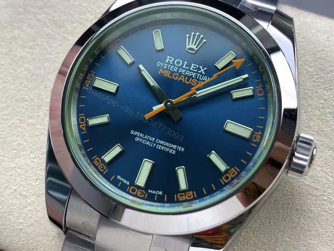 View 2 of Rolex Milgauss Replica 116400 GV