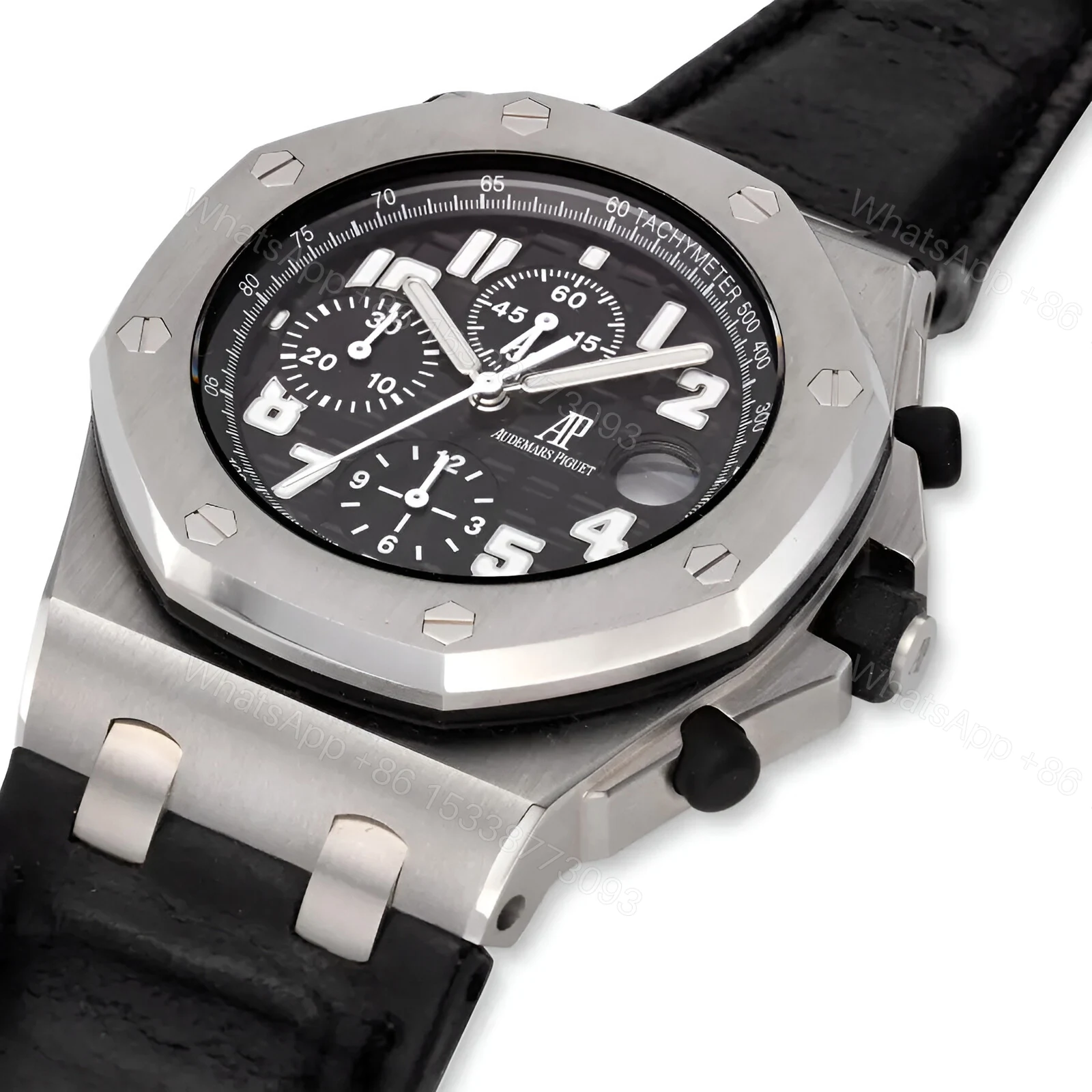 View 4 of Black AP Watch Replica