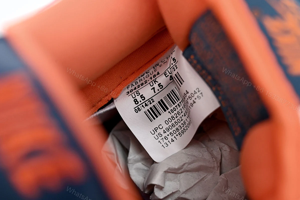 View 5 of Nike Dunk Low “Broncos” 304292-184