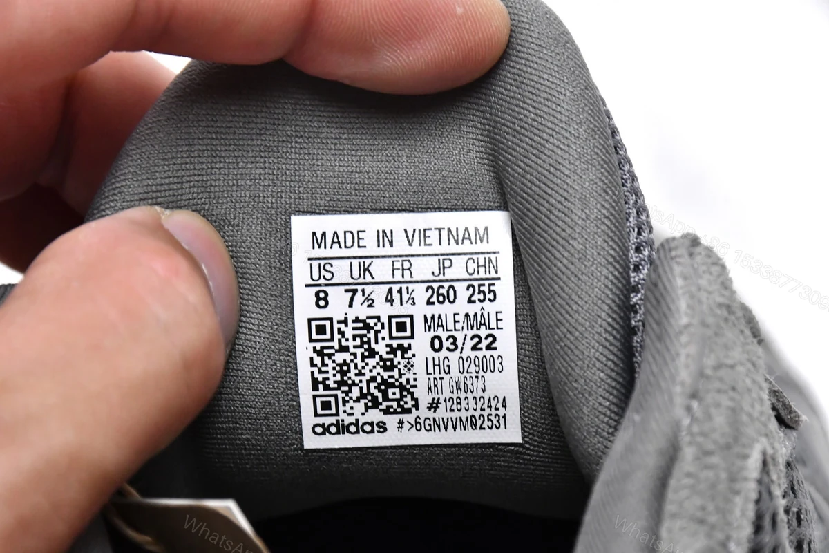 View 11 of Adidas Yeezy 500 Granite GW6373