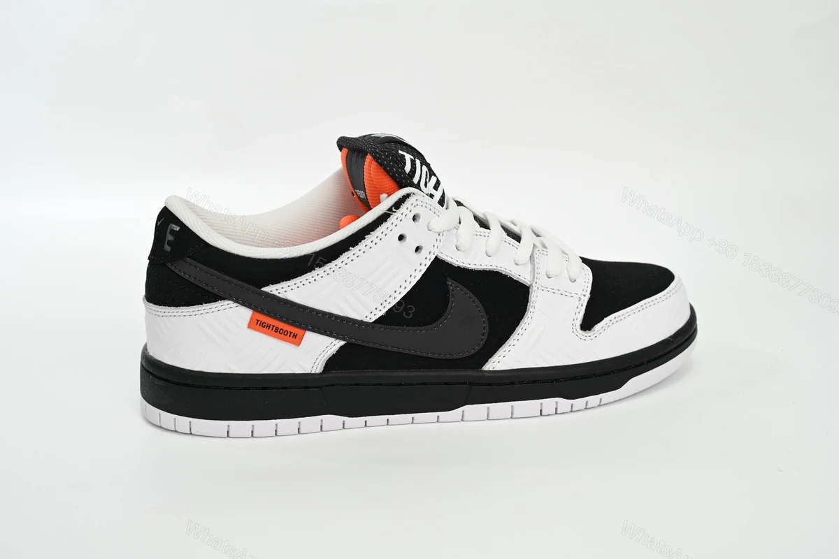 View 9 of TIGHTBOOTH x Nike SB Dunk Low Panda Co Branding FD2629-100