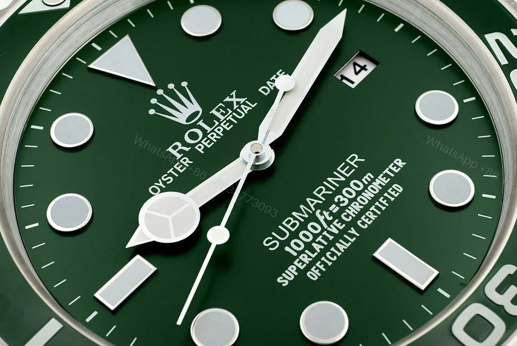 View 6 of ROLEX WALL CLOCK – SUBMARINER ‘HULK‘ EDITION