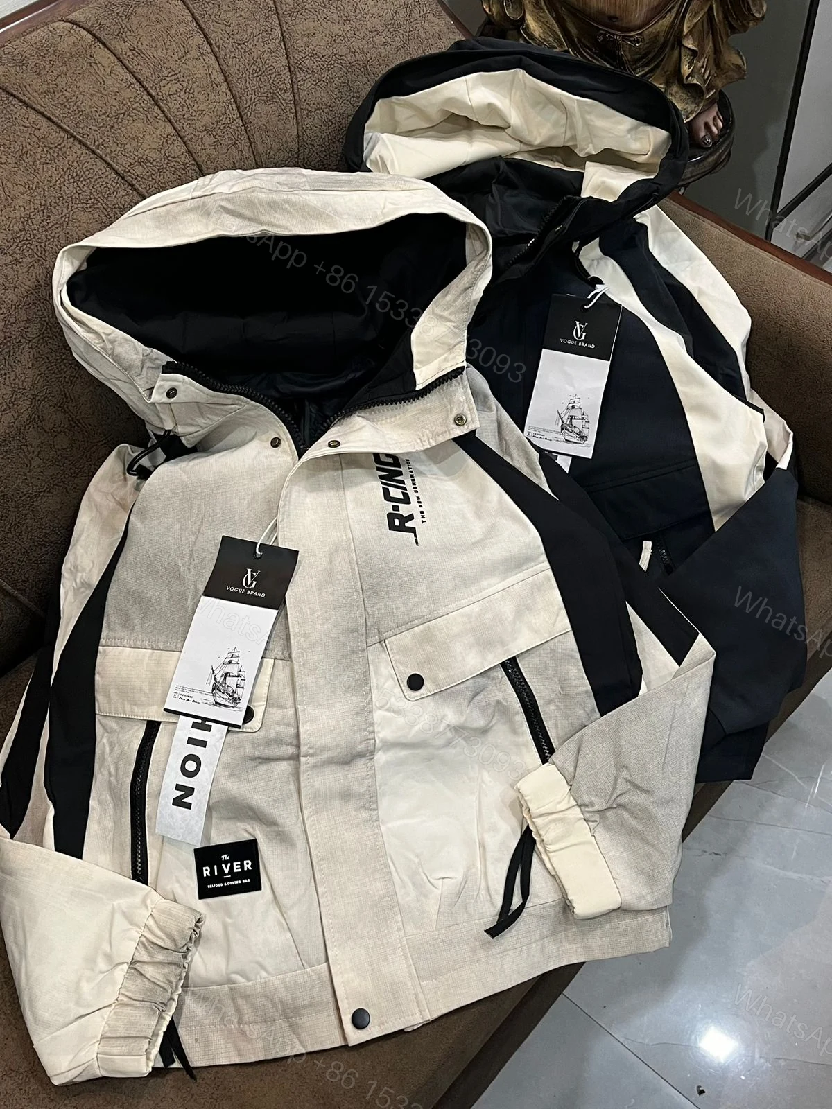 First Copy Hoodie Upper — view 1