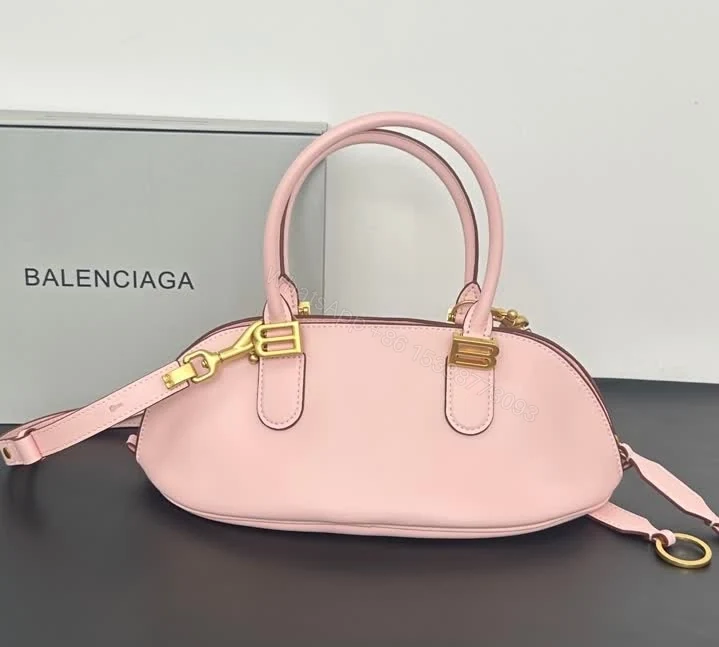 View 3 of Balenciaga Dupe Bolero Bowling Bag Mini 8812