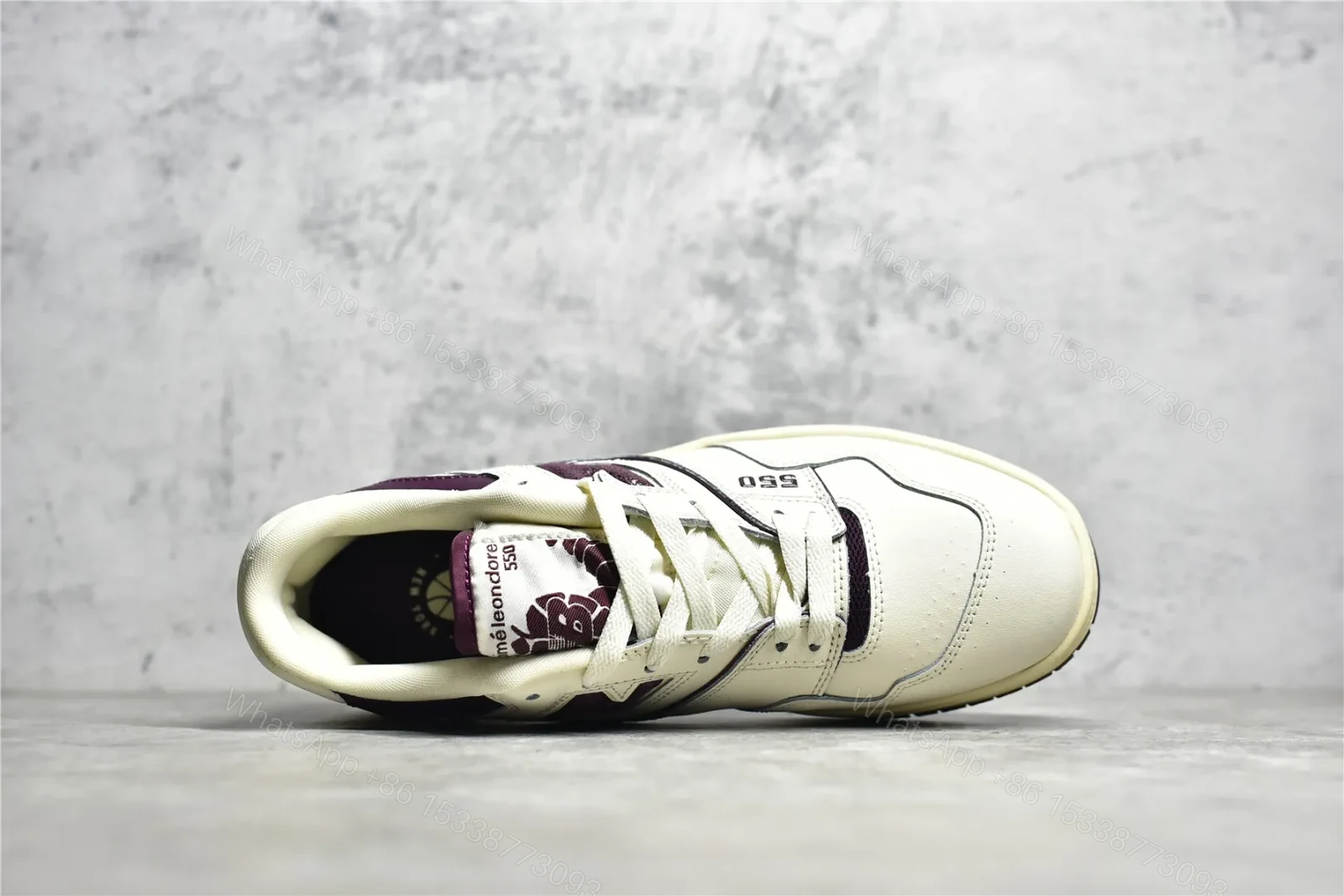 View 6 of New balance 550 White Purple