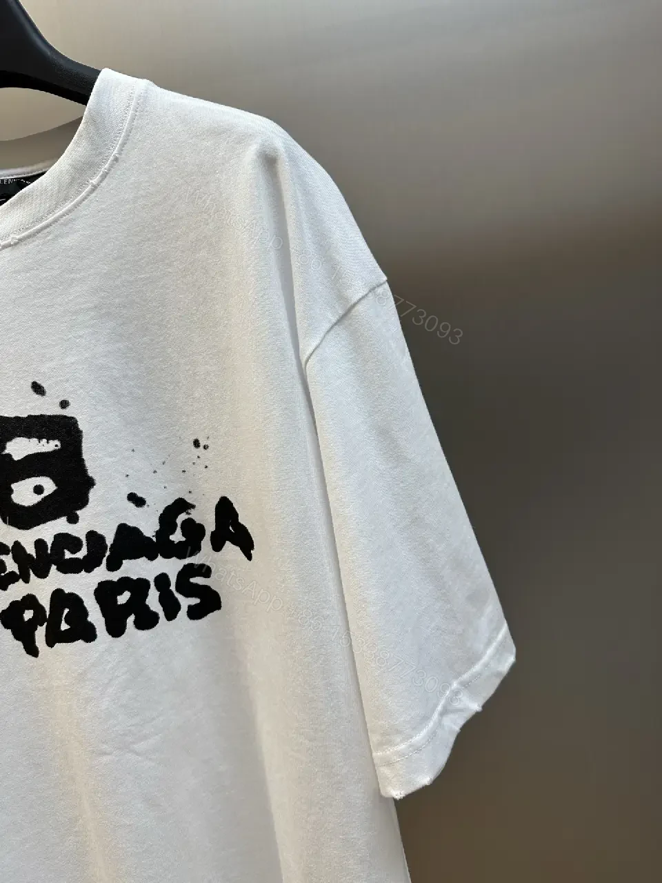 View 9 of Graphic-Statement Tee: Luxe-Casual, Designer Print Tee