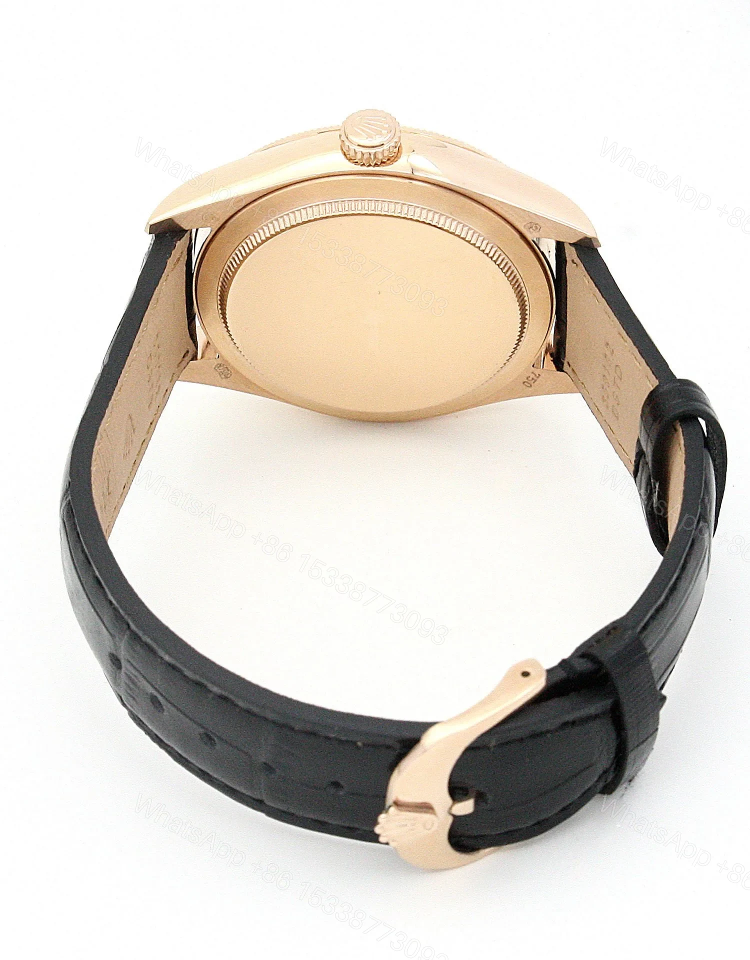 View 4 of Replica Rolex Cellini Black Dial 5310-2